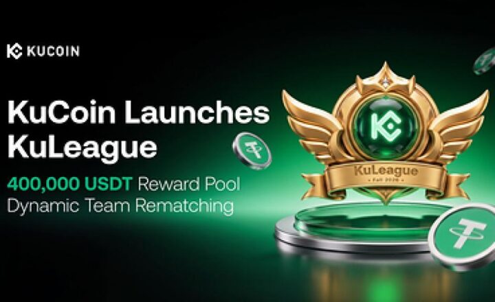 KuCoin Launches KuLeague With 400,000 USDT Reward Pool and Dynamic Team Rematching