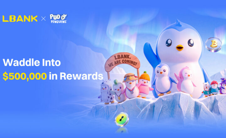 LBank Joins Forces With Pudgy Penguins to Launch 500,000 USDT Reward