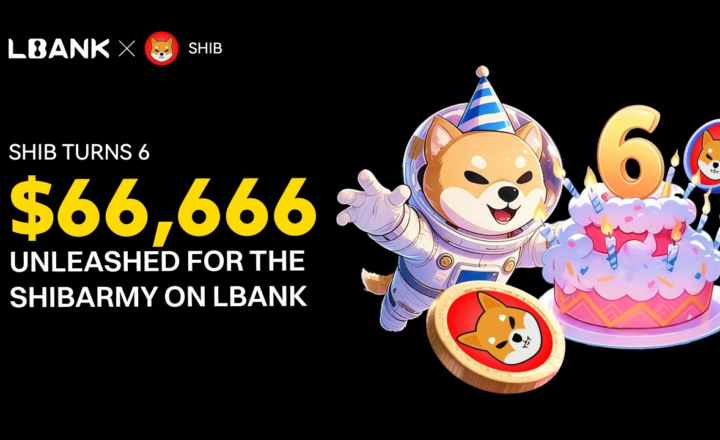 LBank Partners With SHIB to Celebrate 6th Anniversary With $66,666 Rewards Campaign