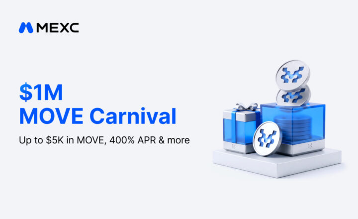 MEXC Kicks Off MOVE Carnival With 0-Fee Trading and 1M USDT in Rewards