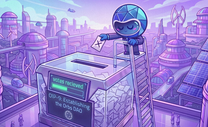 Orbs Launches Community Governance Vote to Establish Its DAO Framework