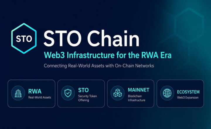 STO Chain Prepares Mainnet-Based RWA Marketplace as STO Network App Surpasses 100,000 Users