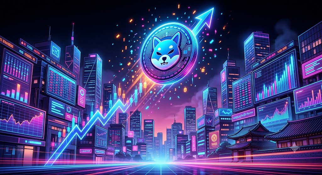 Shiba Inu Jumps 36% as Korean Traders Fuel SHIB Rally