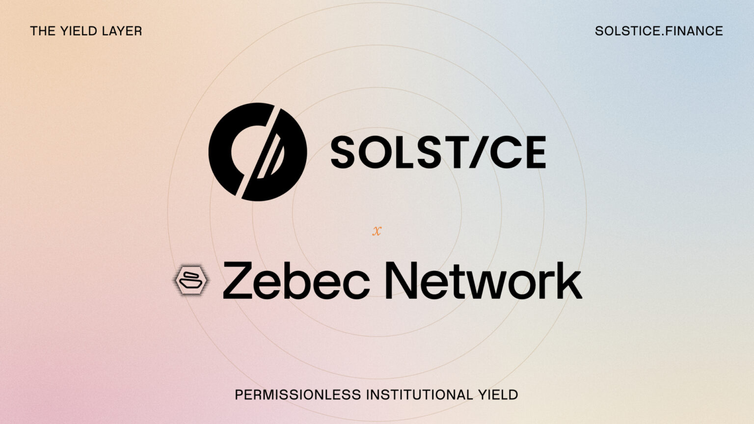 Zebec Introduces “Earn on Pay” Capability with Solstice’s USX