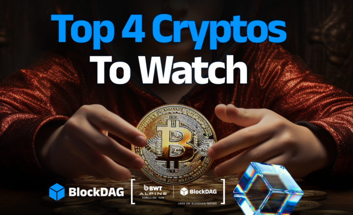 BlockDAG, Audiera, Ondo Finance, & ENA Lead the Charge as the Top Cryptos to Watch in 2026!