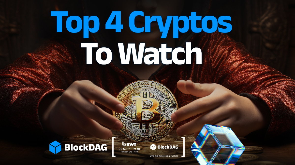 BlockDAG, Audiera, Ondo Finance, & ENA Lead the Charge as the Top Cryptos to Watch in 2026!