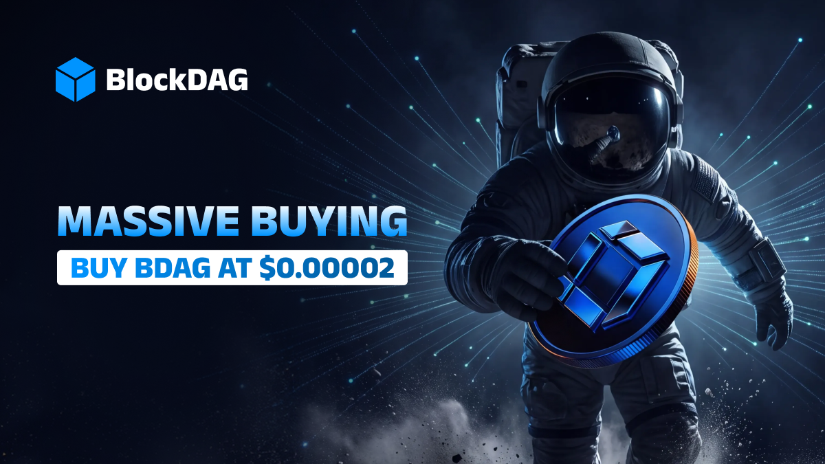 While Chainlink & Hyperliquid Fight Resistance, BlockDAG Is Handing Out Coins at $0.00002! 