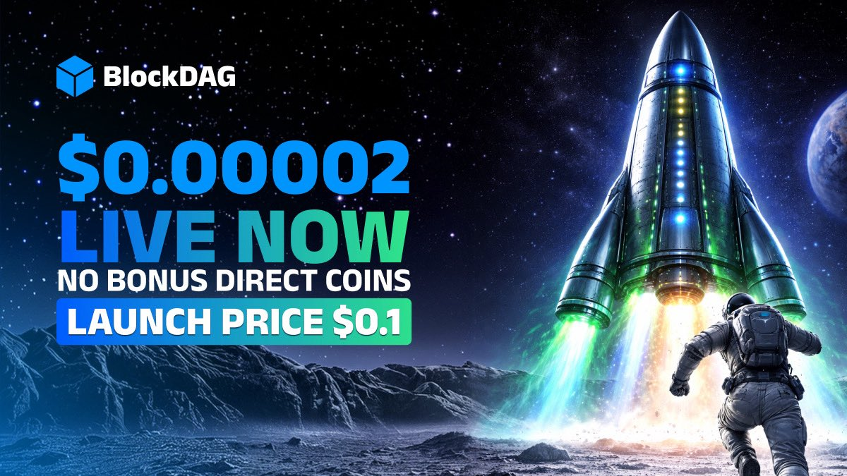 XRP and Cardano Struggle as BlockDAG Unlocks $0.00002 Entry Ahead of Major Launches! Why Buyers Are Stacking Millions