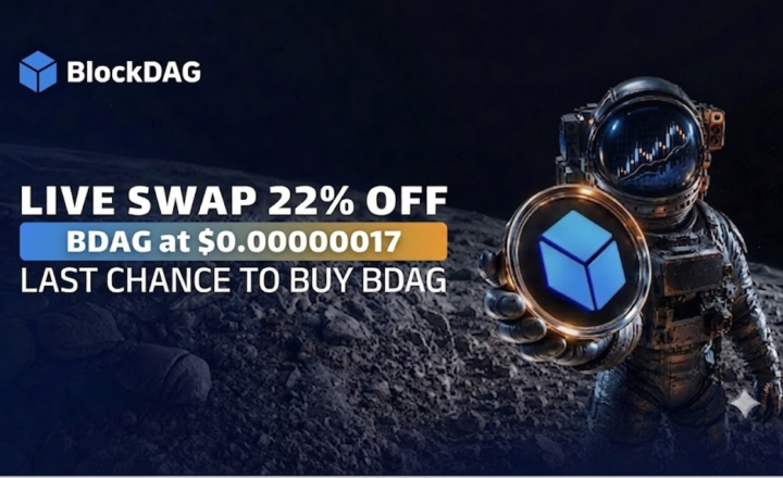 SOL Faces Key Test, XRP Stalls, but BlockDAG Takes Over the Market with Its 72-Hour Price Offer Ahead of Its Exchange Launch!