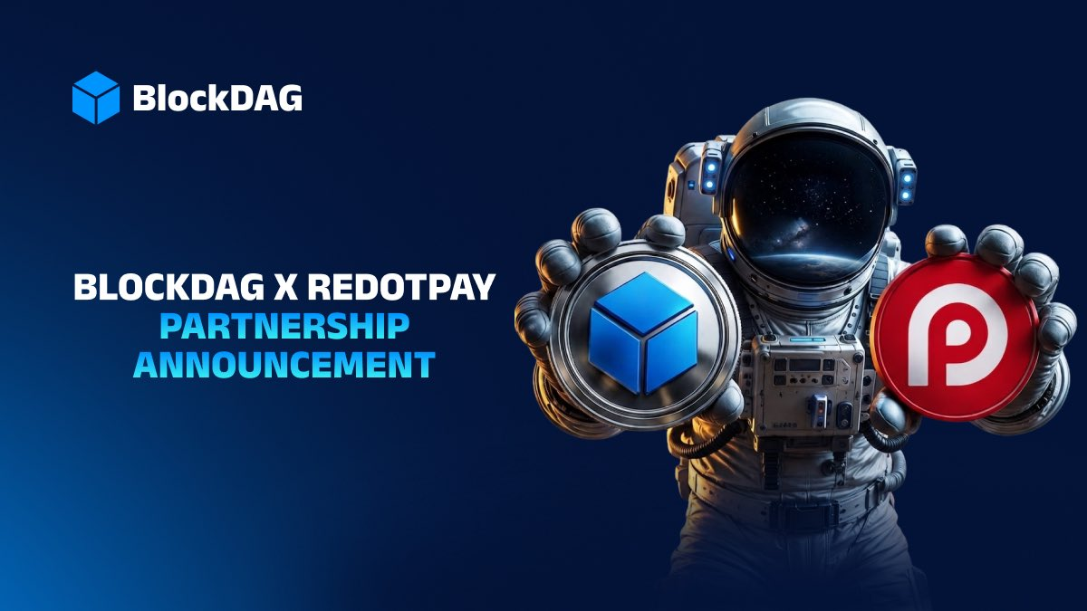BlockDAG RedotPay Partnership Triggers Super App Payment Era As Uniswap Price Trends and Ethereum Price Prediction Pivot