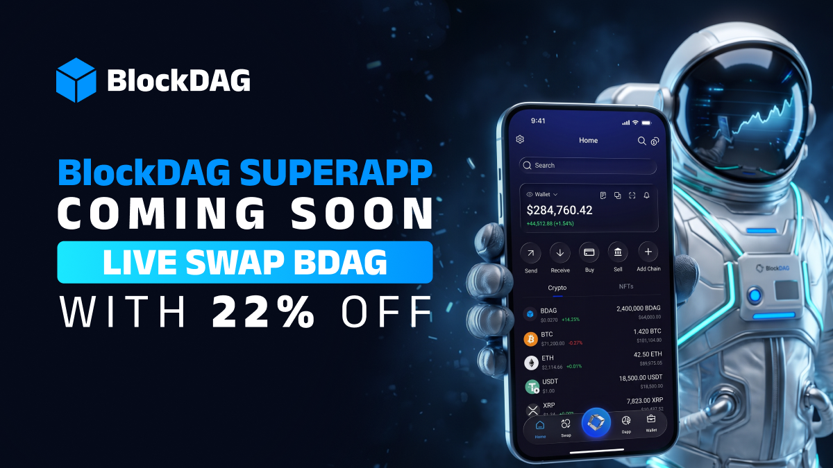 BlockDAG RedotPay Strategic Union Launches Super App Era while Uniswap Market Activity and Ethereum Price Prediction Trends Shift