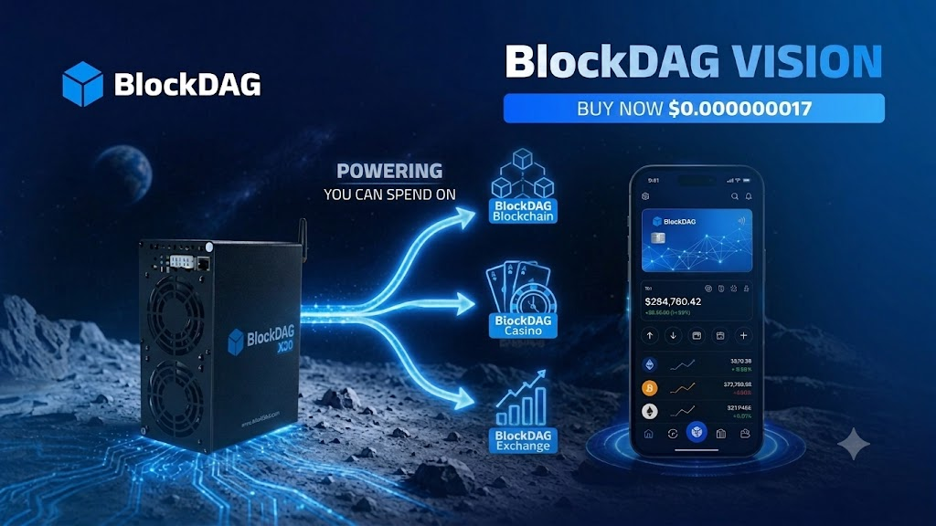Mine, Swap, Spend: Inside BlockDAG’s Master Plan to Dominate Daily Payments
