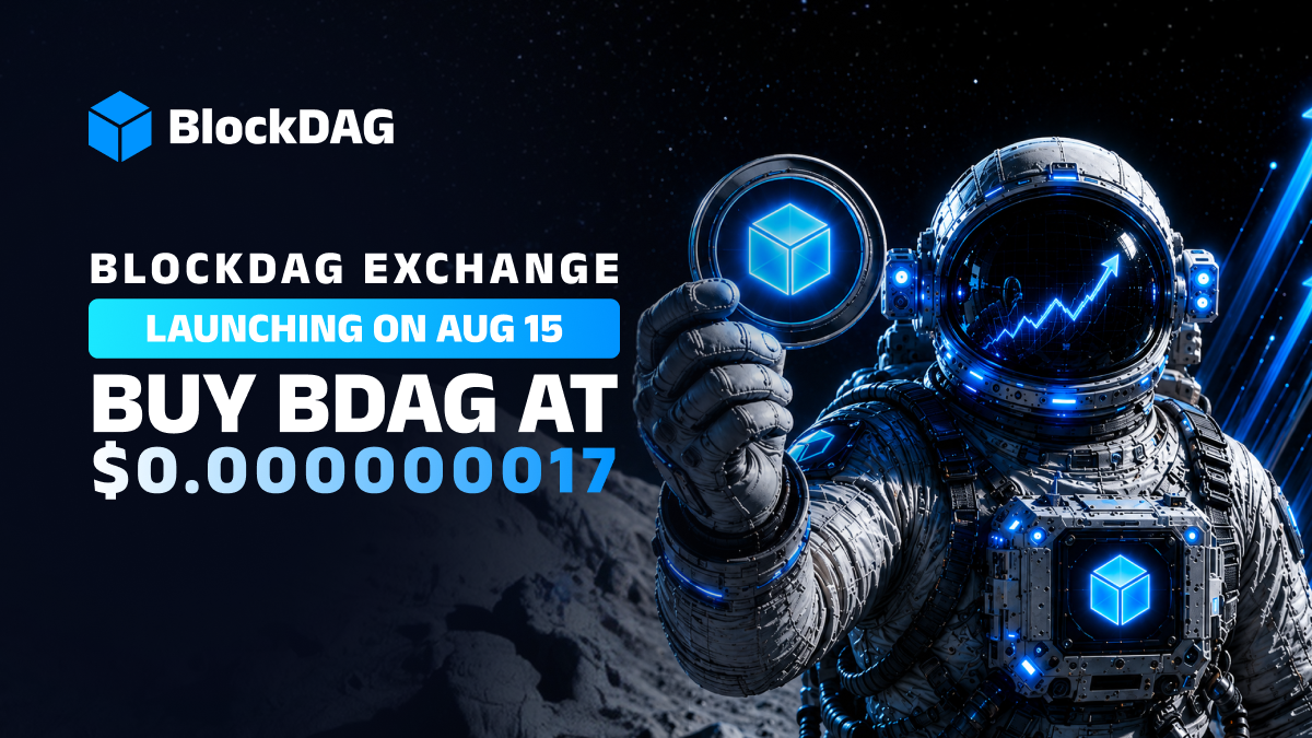 Best Crypto To Buy Over Uniswap, Solana: BlockDAG Exchange Could Take BDAG to Top 10 Market Cap Rankings