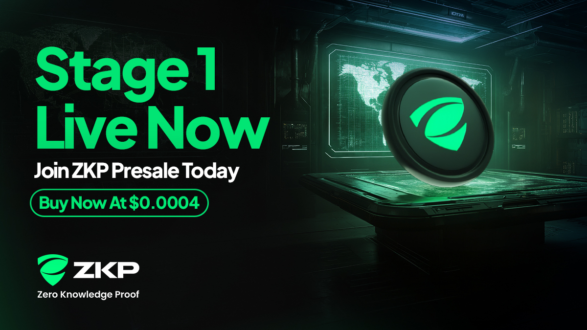 Capital Shifts to ZKP Stage 1 Presale at $0.0004, While Ondo Crypto Rebounds & Zcash Price Targets $680