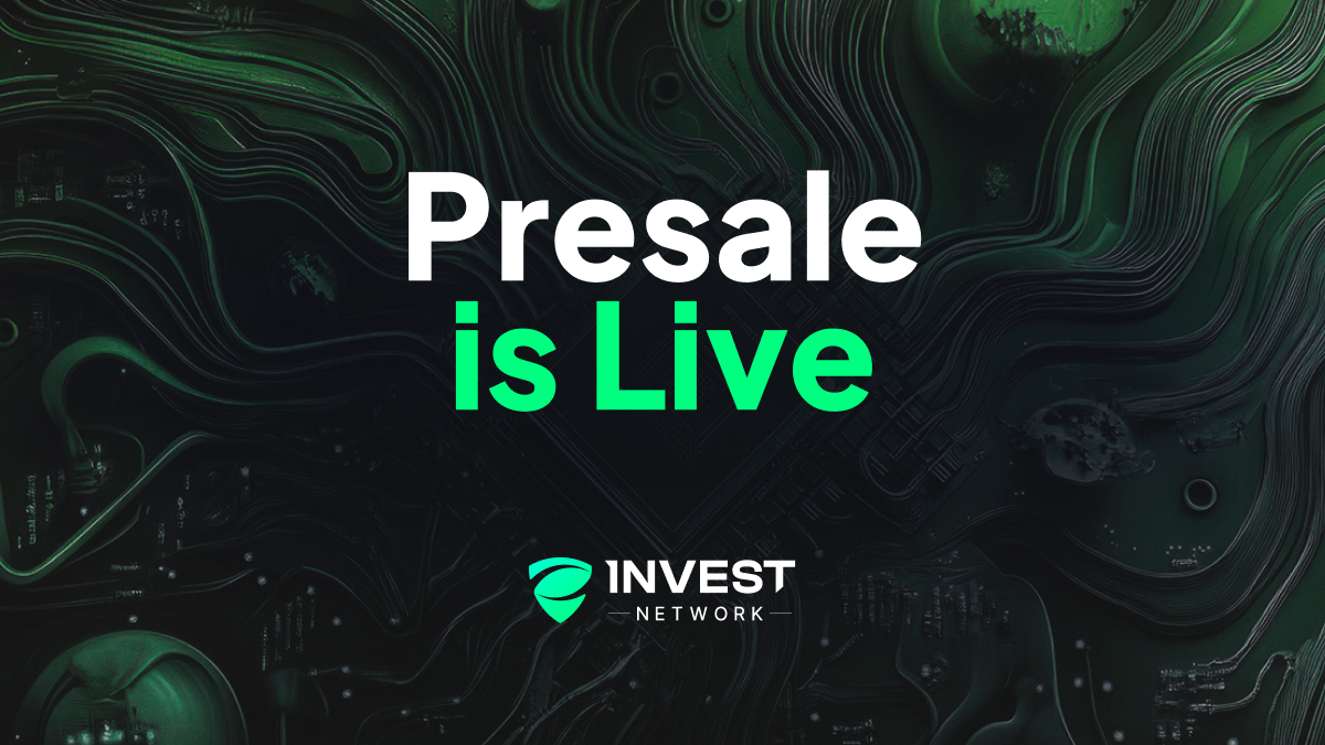 Ethereum & Cardano Dip as INVEST Network Presale Takes Over the Market with $3.34M Raise and Growing Interest!