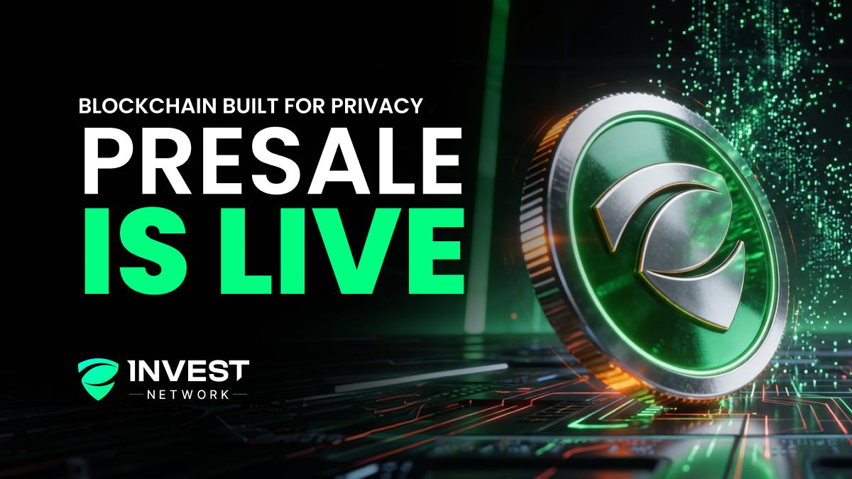 Looking for Top Bullish Cryptos? INVEST Network, Remittix, Pepeto, and Nexchain Are The 4 Premier Tokens to Watch