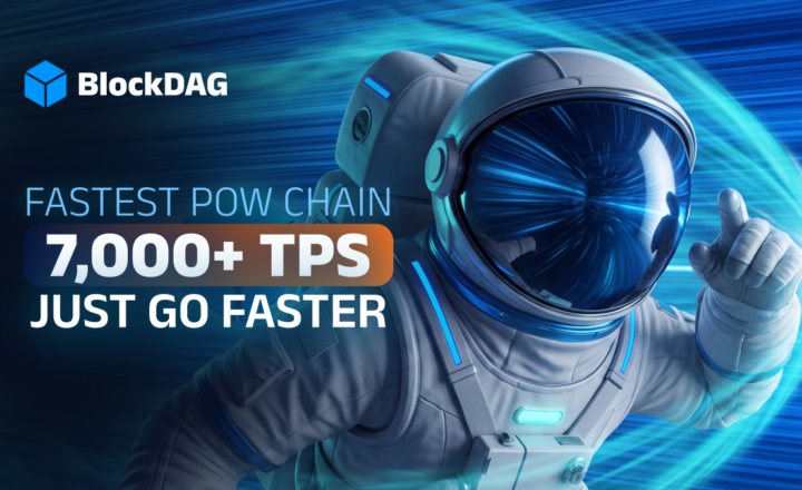 Kaspa Killer ‘BlockDAG’ is Going Viral As Staking Crosses 10 Billion in August [Best Crypto To Buy]