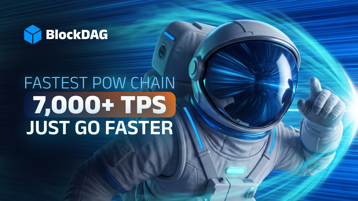 Kaspa Killer ‘BlockDAG’ is Going Viral As Staking Crosses 10 Billion in August [Best Crypto To Buy]