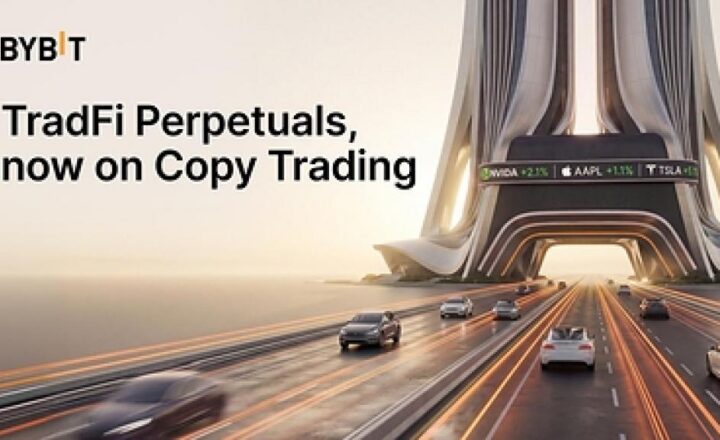 Bybit Copy Trading Now Supports TradFi Perpetual Contracts, Bringing Equities Exposure to Classic Crypto Trading Tool
