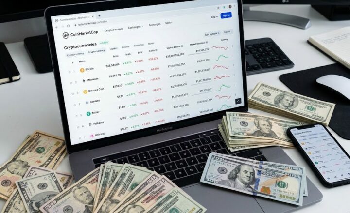 CoinMarketCap Bought CoinGlass. Crypto's Price Board and Its Leverage Dashboard Now Share an Owner