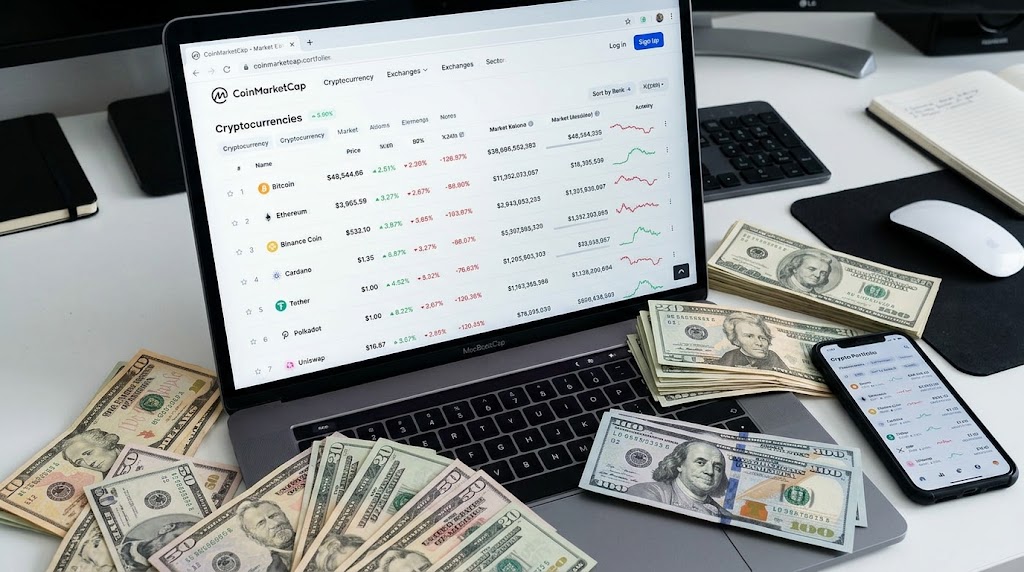 CoinMarketCap Bought CoinGlass. Crypto’s Price Board and Its Leverage Dashboard Now Share an Owner