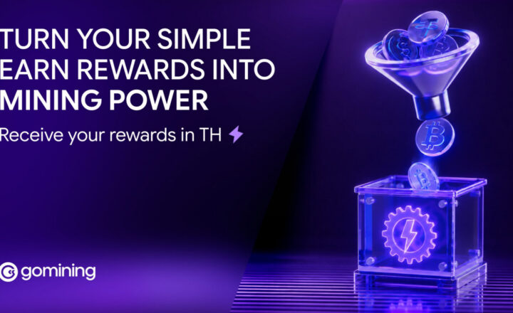 GoMining Becomes First Platform to Pay Yield Directly as Bitcoin Mining Power