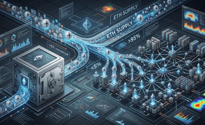 One Public Company Now Holds Almost 5% of Ethereum. Its Staked Position Is the Bigger Number