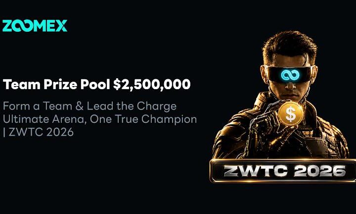 Zoomex Launches ZWTC 2026 Multi-Asset Trading Championship With a Record Prize Pool of Up to 5 Million USDT