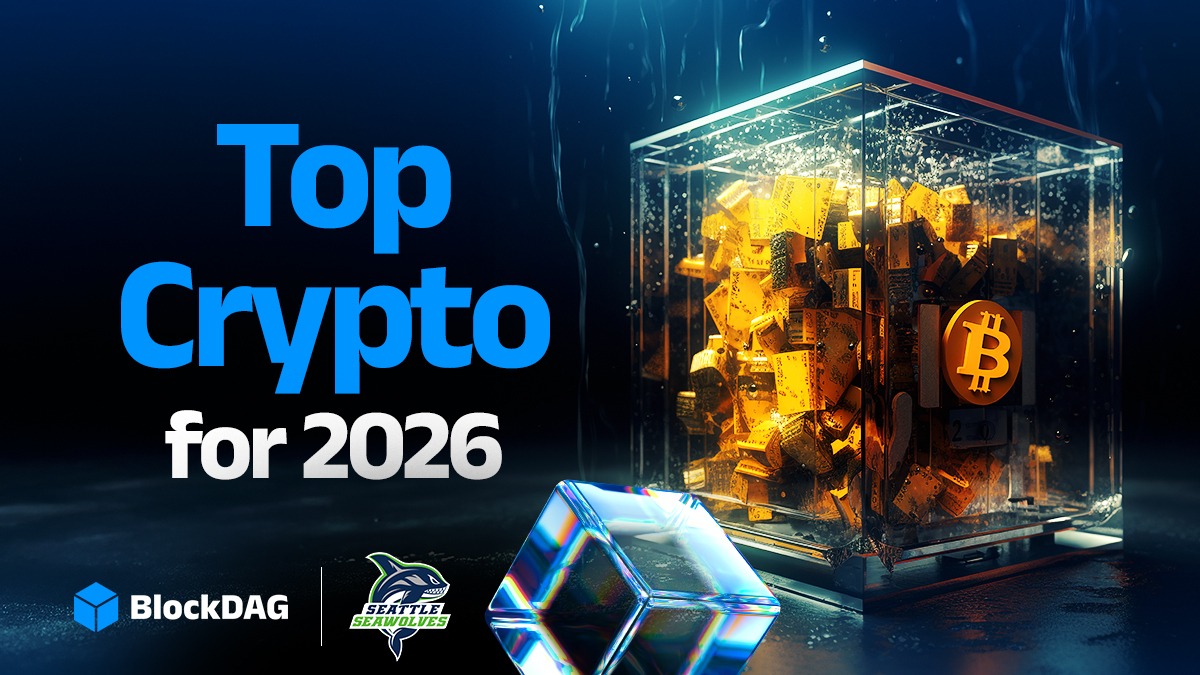 BlockDAG, XRP, Cardano, & Dogecoin Are the Top 4 Cryptos to Buy Today