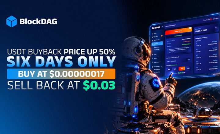 Binance Coin Holds Near $765 While Uniswap Expands And BlockDAG Gives 6 Days To Lock $0.03 USDT