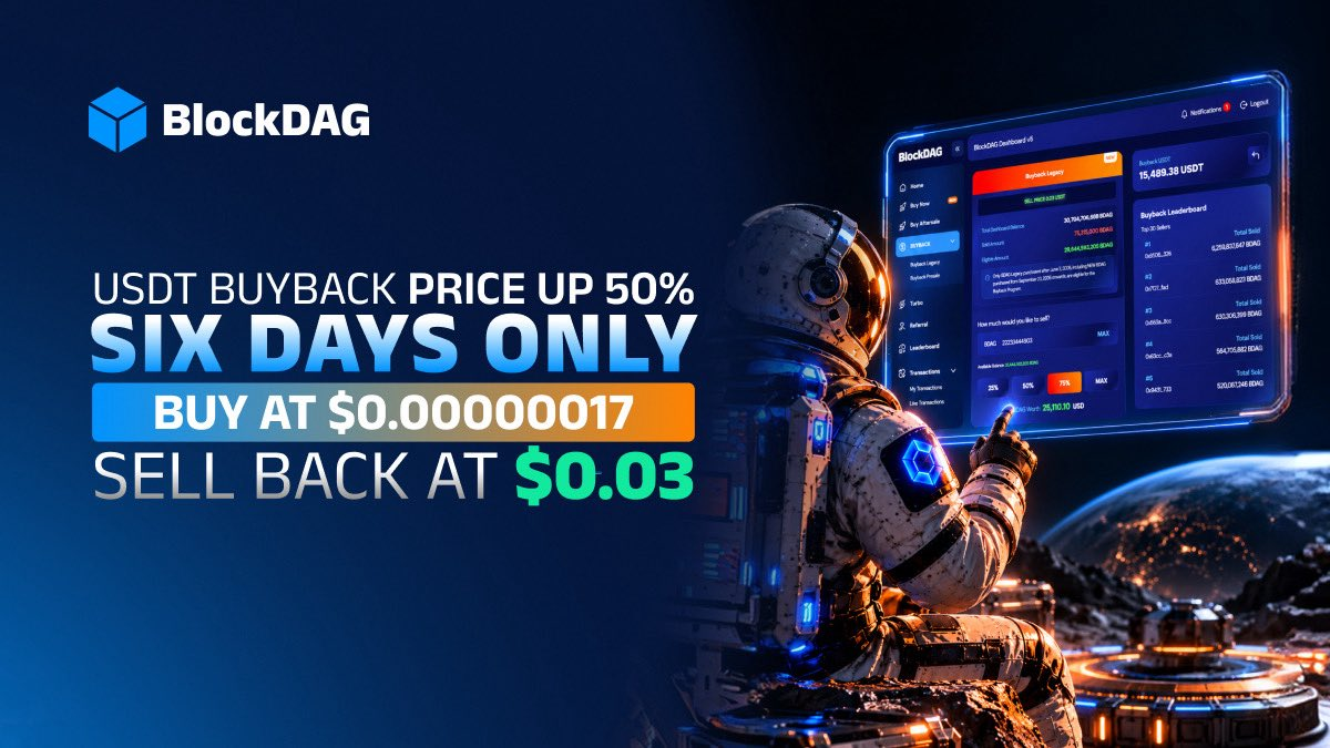 Binance Coin Holds Near $765 While Uniswap Expands And BlockDAG Gives 6 Days To Lock $0.03 USDT