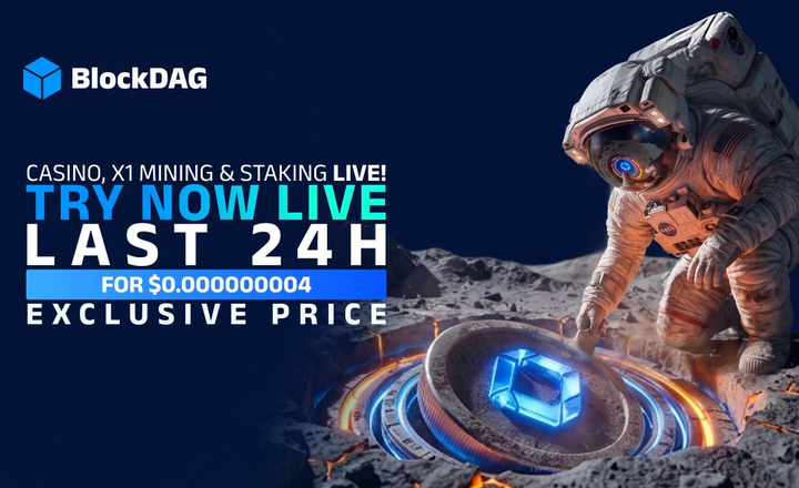 Ondo Launches Stock Trading, Chainlink Rallies, and BlockDAG's $0.000000004 Entry Ends in 24 Hours!