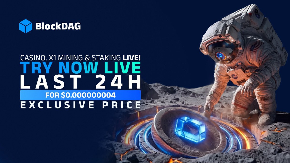 Ondo Launches Stock Trading, Chainlink Rallies, and BlockDAG’s $0.000000004 Entry Ends in 24 Hours!