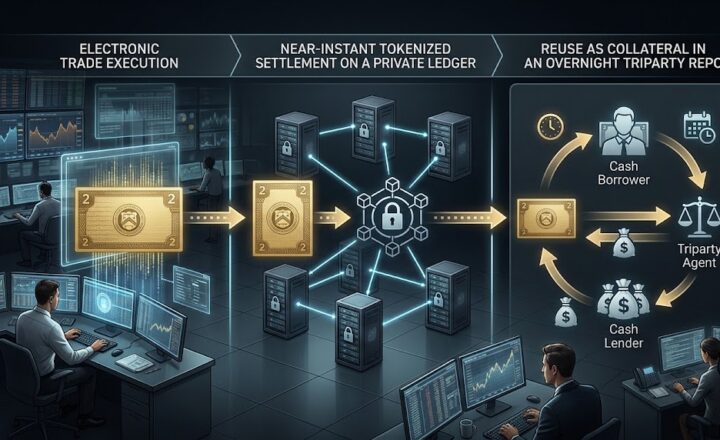 BNY and Citadel Used a Tokenized Treasury in a Real Triparty Repo. Tokenization Finally Reached the Financing Layer