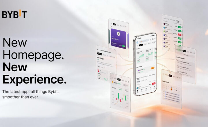Bybit Revamps App to Reflect New Financial Platform Positioning, Unifying Crypto, Stocks, Macro Assets, Earn, and Alpha