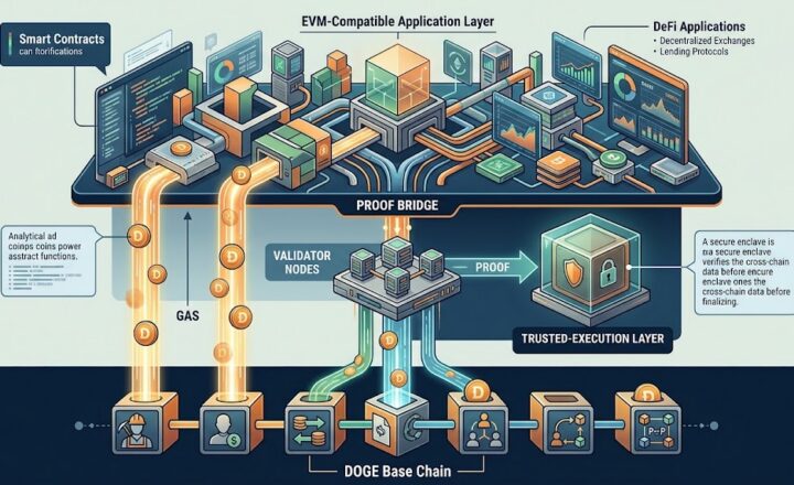 Dogecoin Just Got EVM Smart Contracts Without Changing Dogecoin. DogeOS Is the Layer in Between