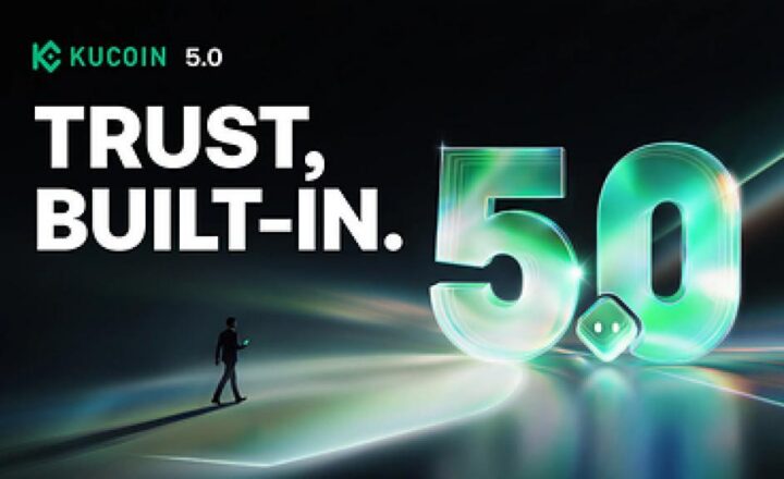 KuCoin Unveils 5.0, Building Trust into Every Layer of the User Experience