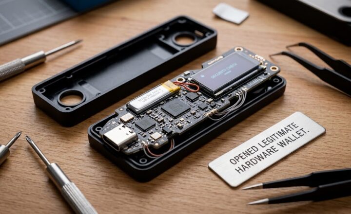Ledger Hardware Implant Attack Explained: The Seed Was Stolen From the Screen