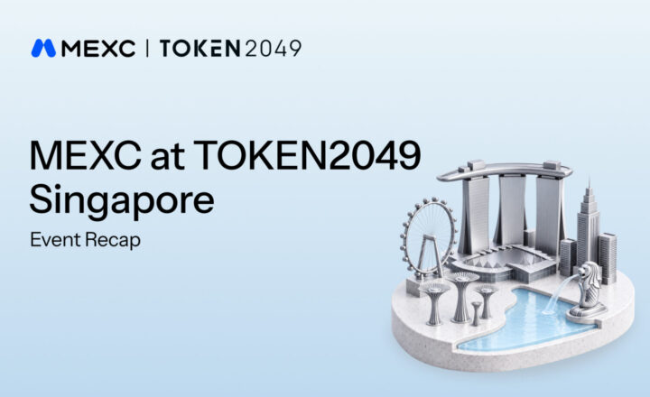 MEXC Brings AI, TradFi and the Future of Trading to Life at TOKEN2049 Singapore