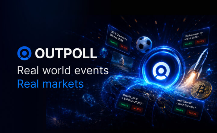 Outpoll Expands Beyond Prediction Markets With Crypto Futures Trading