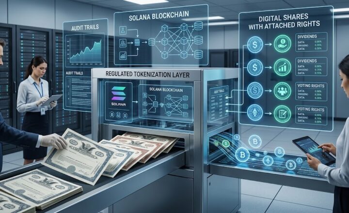 Securitize Put Actual Shareholder Rights on Solana. Tokenized Stocks Are Moving From Proposal to Product