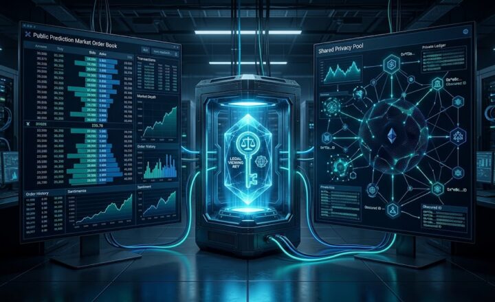 StarkWare Added Privacy to Polymarket Without Making the Trade Invisible to Regulators. That Middle Ground Is the Product