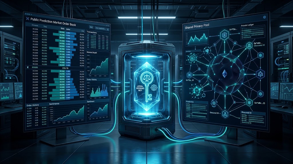 StarkWare Added Privacy to Polymarket Without Making the Trade Invisible to Regulators. That Middle Ground Is the Product