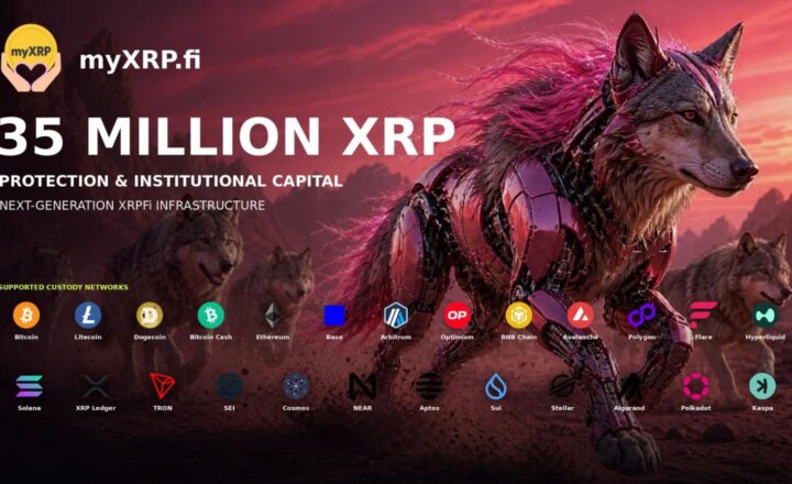 myXRP.fi Opens Public Access After 8.1 Million XRP Institutional Phase